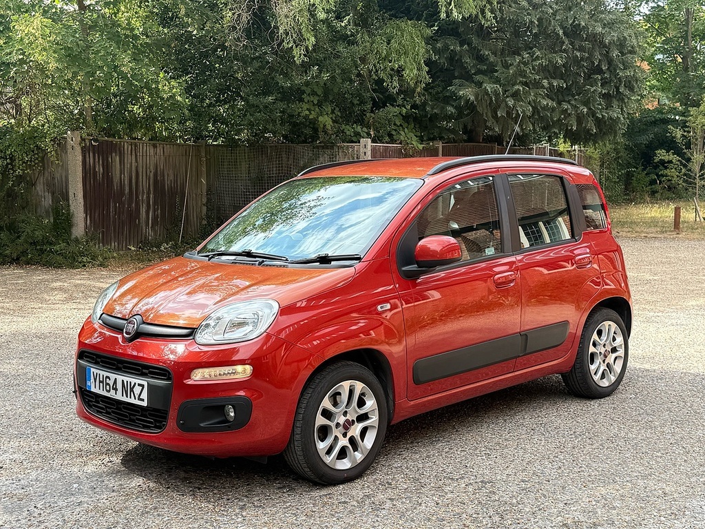 Fiat Panda 1.2 Lounge Hatchback Euro 6 69 Red #6