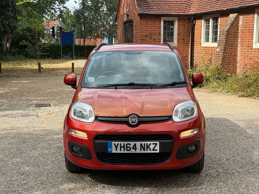 Fiat Panda 1.2 Lounge Hatchback Euro 6 69 Red #5