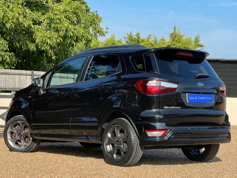 Ford Ecosport 1.0T Ecoboost Gpf St-line Suv Eu Red #7
