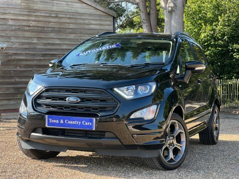 Ford Ecosport 1.0T Ecoboost Gpf St-line Suv Eu Red #10