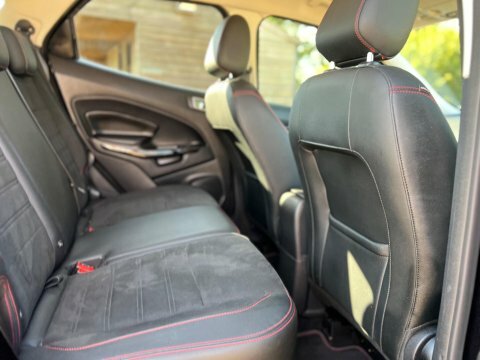 Ford Ecosport 1.0T Ecoboost Gpf St-line Suv Eu Red #23