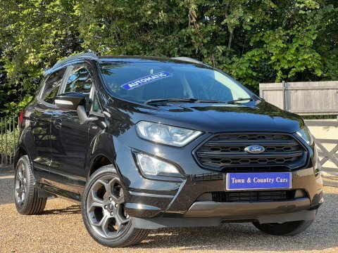 Ford Ecosport 1.0T Ecoboost St-line Black