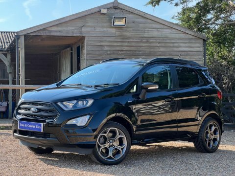 Ford Ecosport 1.0T Ecoboost Gpf St-line Suv Eu Red #8