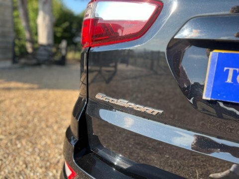 Ford Ecosport 1.0T Ecoboost Gpf St-line Suv Eu Red #12