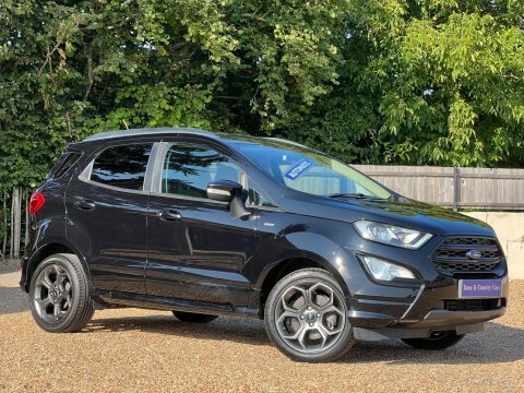 Ford Ecosport 1.0T Ecoboost St-line Black #3