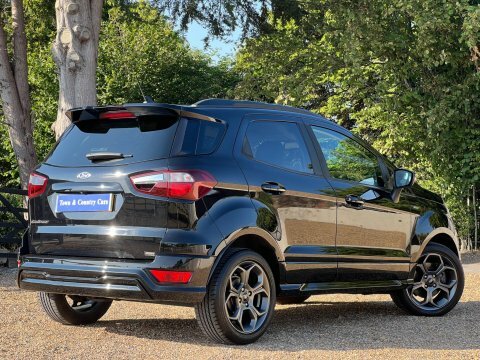 Ford Ecosport 1.0T Ecoboost St-line Black #4