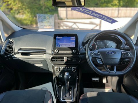 Ford Ecosport 1.0T Ecoboost Gpf St-line Suv Eu Red #27
