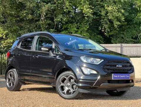 Ford Ecosport 1.0T Ecoboost St-line Black #2