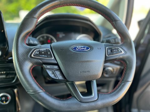 Ford Ecosport 1.0T Ecoboost Gpf St-line Suv Eu Red #26