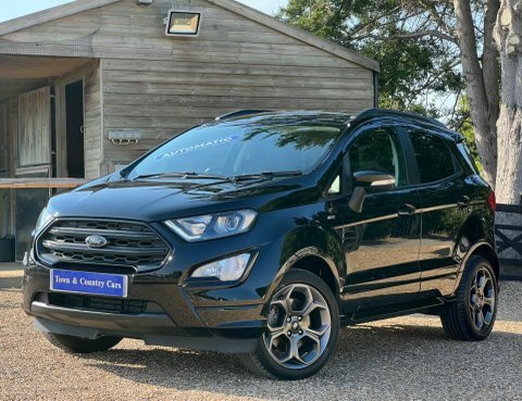Ford Ecosport 1.0T Ecoboost Gpf St-line Suv Eu Red #9