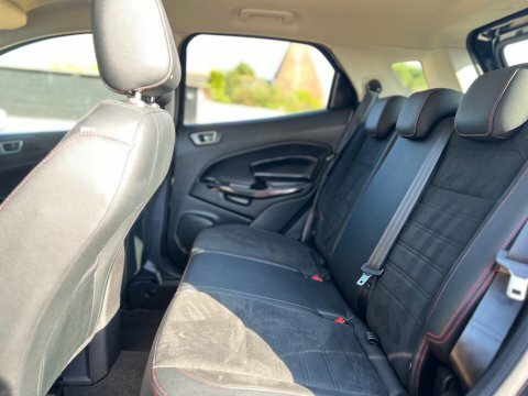 Ford Ecosport 1.0T Ecoboost Gpf St-line Suv Eu Red #22