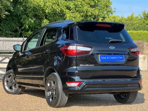 Ford Ecosport 1.0T Ecoboost St-line Black #6