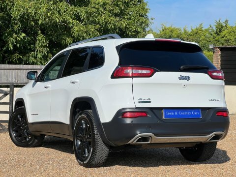 Jeep Cherokee 2.0 Crd Limited SN15UDH White #6