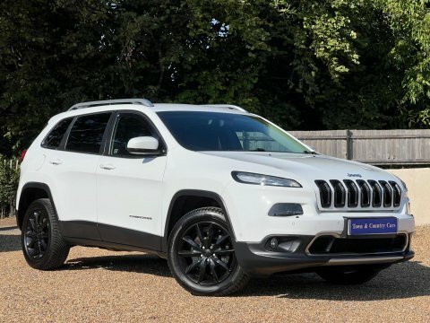 Jeep Cherokee 2.0 Crd Limited White