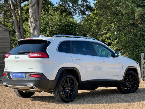 Jeep Cherokee 2.0 Crd Limited SN15UDH White #4