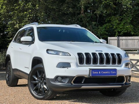 Jeep Cherokee 2.0 Crd Limited SN15UDH White #2