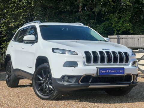 Jeep Cherokee 2.0 Crd Limited SN15UDH White #3