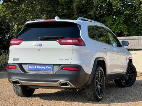Jeep Cherokee 2.0 Crd Limited SN15UDH White #5