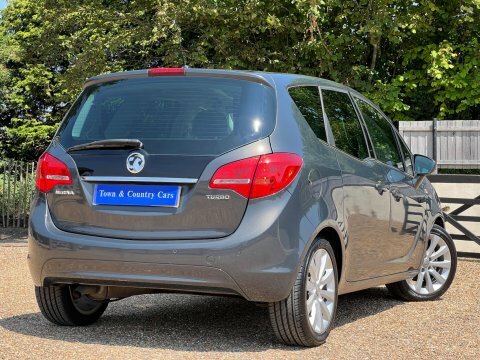 Vauxhall Meriva 1.4I Turbo Se Grey #5