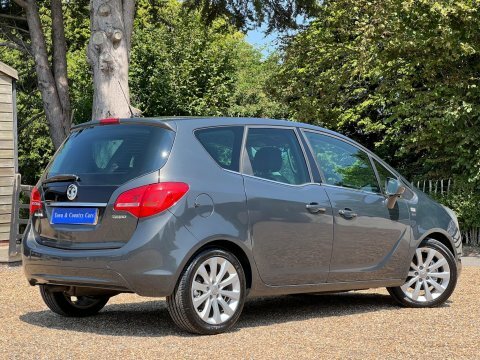 Vauxhall Meriva 1.4I Turbo Se Grey #4