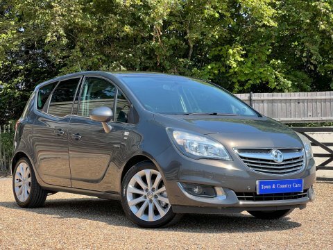 Vauxhall Meriva 1.4I Turbo Se Grey #2