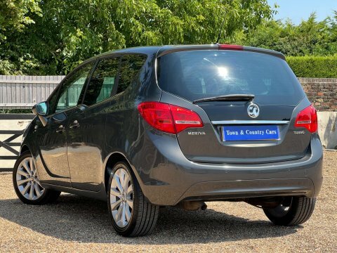 Vauxhall Meriva 1.4I Turbo Se Grey #6