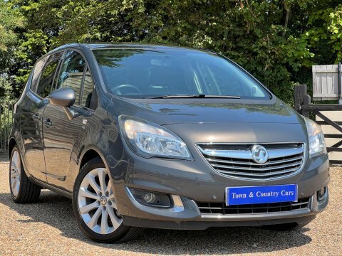 Vauxhall Meriva 1.4I Turbo Se Grey