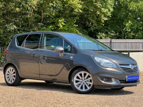 Vauxhall Meriva 1.4I Turbo Se Grey #3