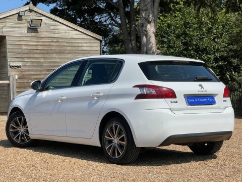 Peugeot 308 2.0 Bluehdi 180 Gt Eat6 2016  #7