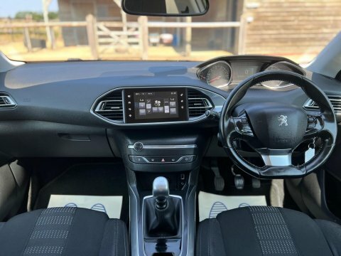 Peugeot 308 2.0 Bluehdi 180 Gt Eat6 2016  #24