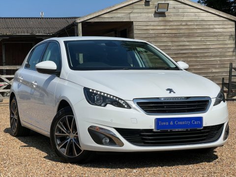 Peugeot 308 1.6 Bluehdi Allure White