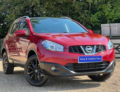 Nissan Qashqai 1.6 N-tec 2Wd Euro 5 Red #1