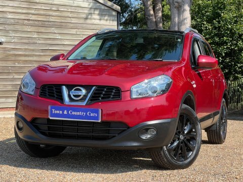 Nissan Qashqai 1.6 N-tec 2Wd Euro 5 Red #10