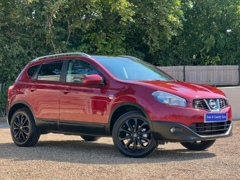 Nissan Qashqai 1.6 N-tec 2Wd Euro 5 Red #3