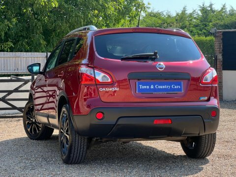 Nissan Qashqai 1.6 N-tec 2Wd Euro 5 Red #6