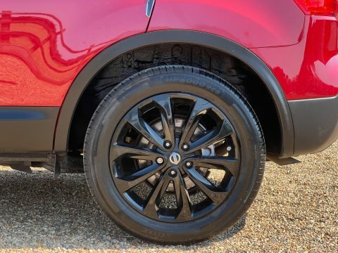 Nissan Qashqai 1.6 N-tec 2Wd Euro 5 Red #15