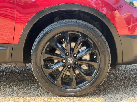 Nissan Qashqai 1.6 N-tec 2Wd Euro 5 Red #17