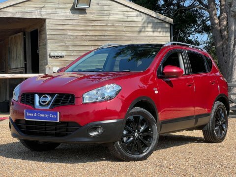 Nissan Qashqai 1.6 N-tec 2Wd Euro 5 Red #9
