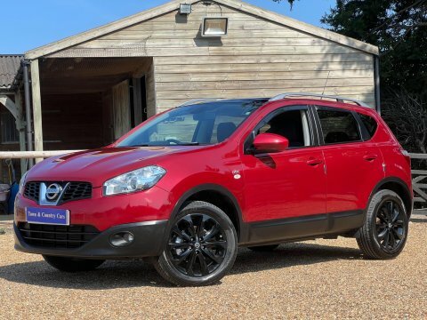 Nissan Qashqai 1.6 N-tec 2Wd Euro 5 Red #8