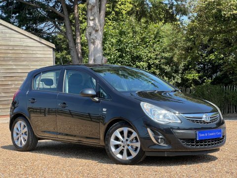 Vauxhall Corsa 1.4 16V Active Black #3