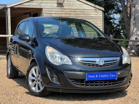 Vauxhall Corsa 1.4 16V Active Black