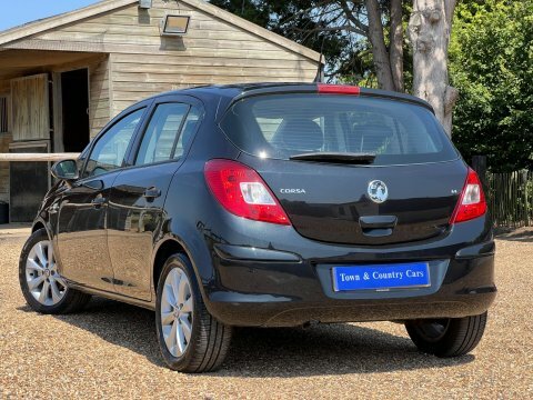 Vauxhall Corsa 1.4 16V Active Black #6
