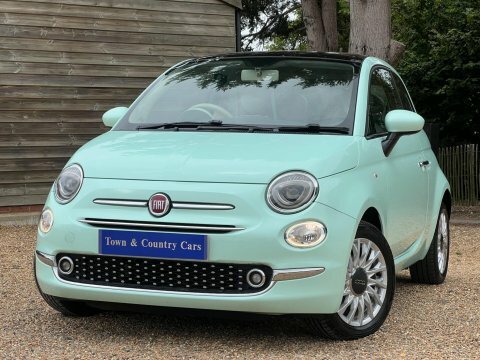 Fiat 500 White #10