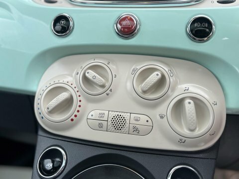 Fiat 500 White #29