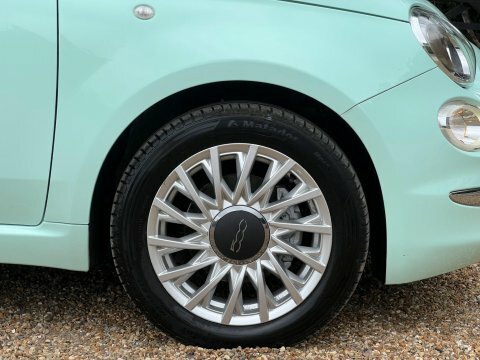 Fiat 500 White #16