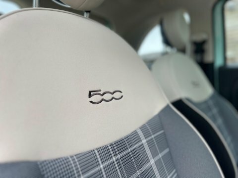 Fiat 500 White #21