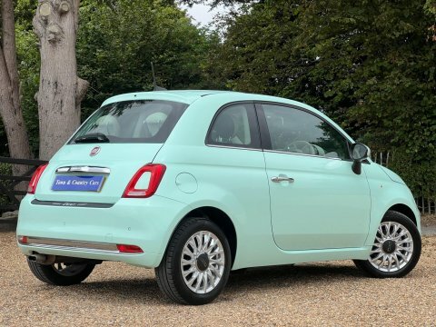 Fiat 500 1.2 Lounge Dualogic Green #4