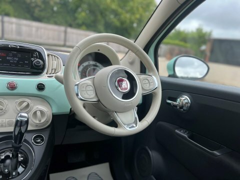 Fiat 500 White #25