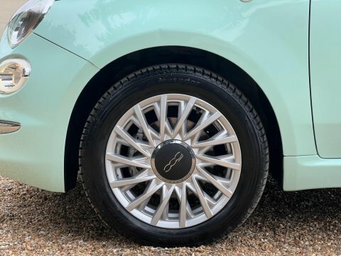 Fiat 500 White #18