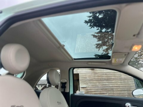 Fiat 500 White #32